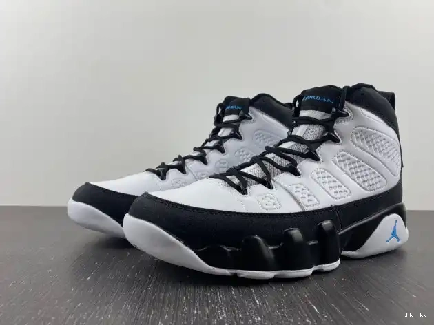 Reps TB Air Jordan Blue 9 CT8019-140 Retro University 0429